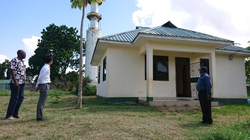 TABSA事務所建物