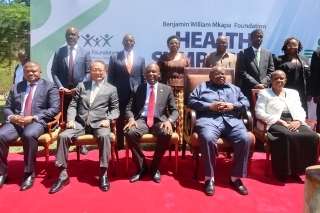 At Mkapa Foundation's symposium