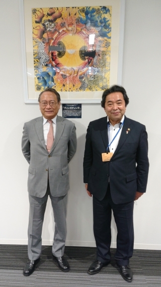 内谷市長