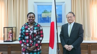 ルガンギラ議員来訪