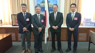 住友商事斎田理事・村岡GMと
