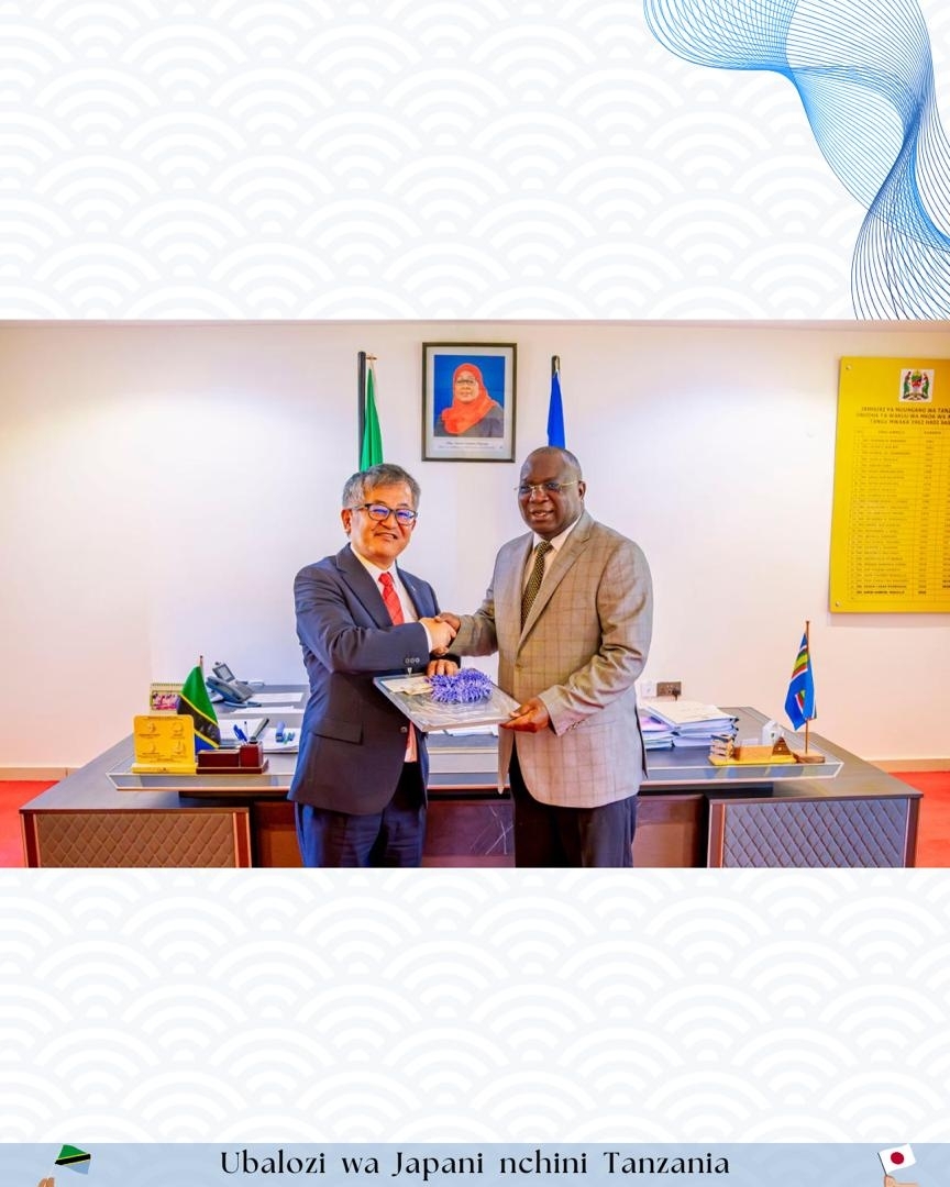 Courtesy Call on Governor Amos Makalla of Arusha Region