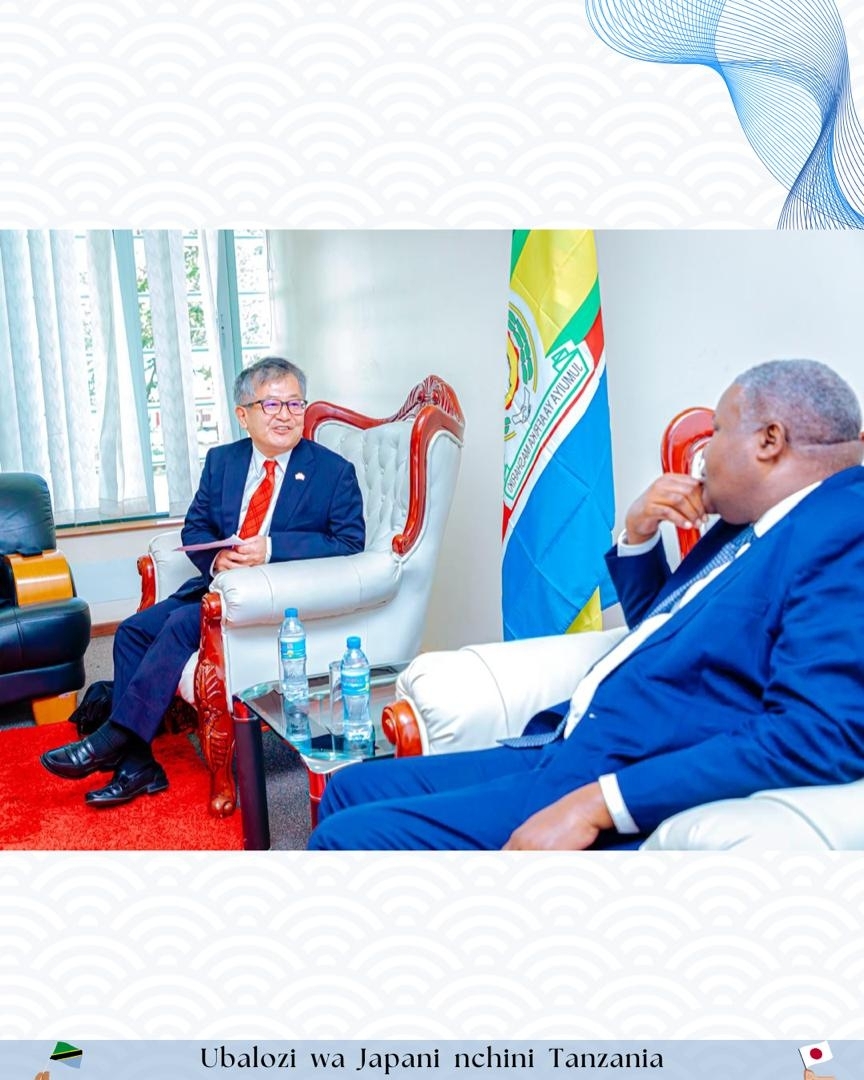 Courtesy Call on EAC Secretary General Stephen Mbundi