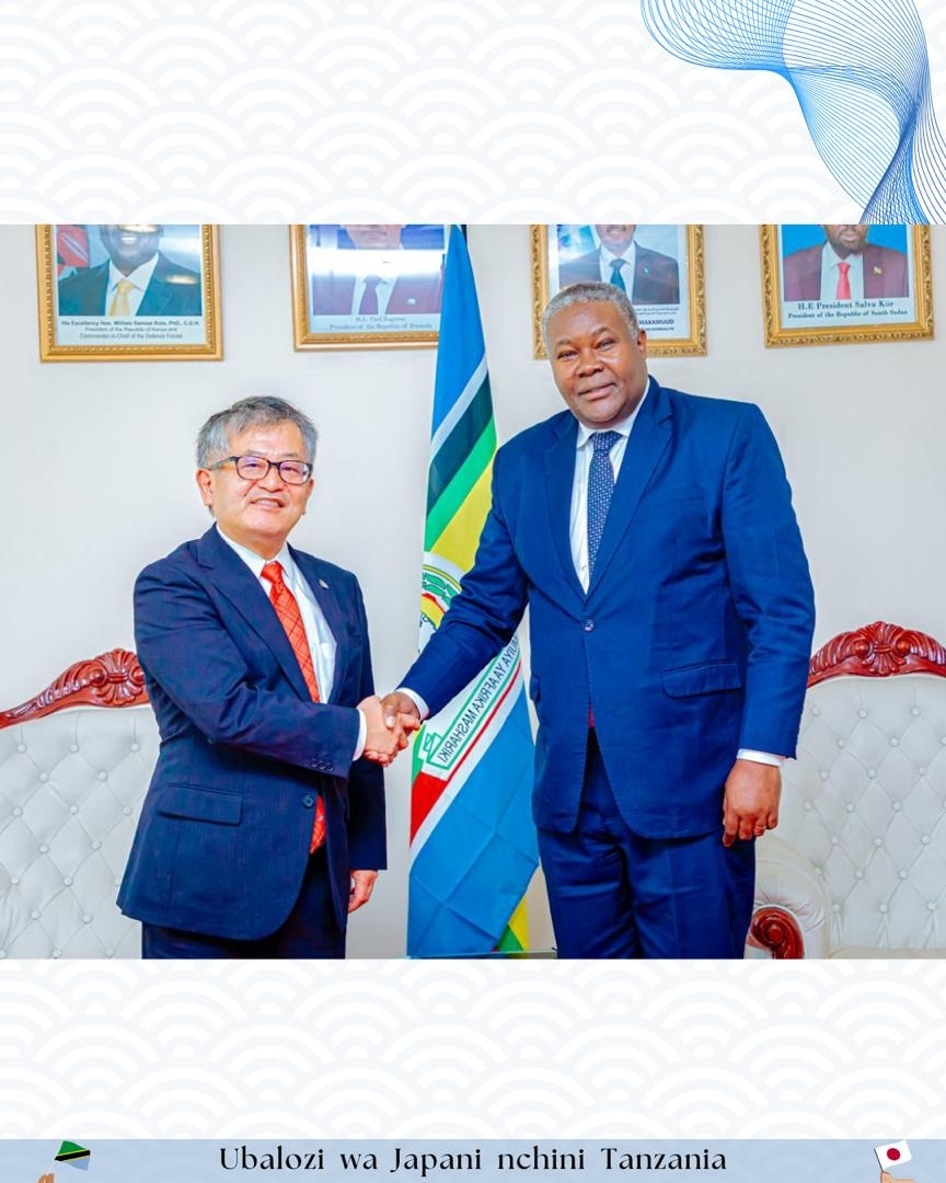 Courtesy Call on EAC Secretary General Stephen Mbundi