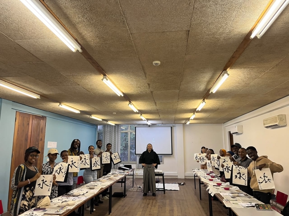 Japanese Calligraphy workshop and performance